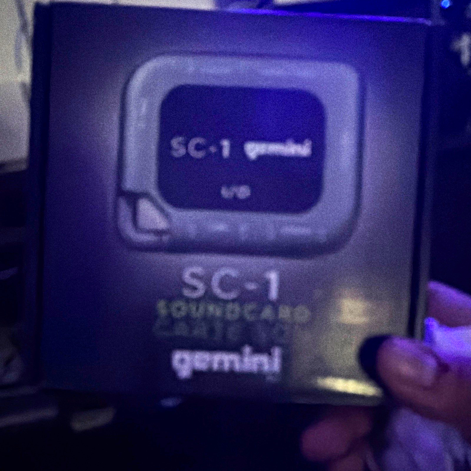 Gemini SC-1 External USB Audio Interface Soundcard, 2-Channel RCA In/Out