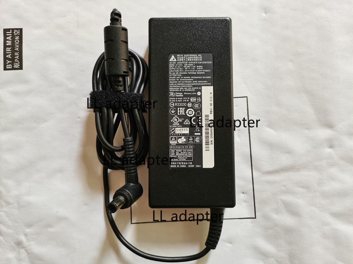Original Delta 135W 19V 7.1A ADP-135KB T For MSI GL73 9RC/GTX1050 Laptop Charger
