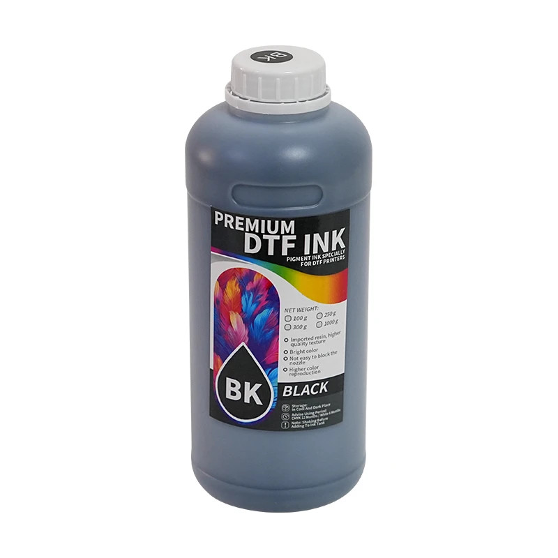 1000ml General Pigment DTF Ink for Textile Heat Transfer Printing