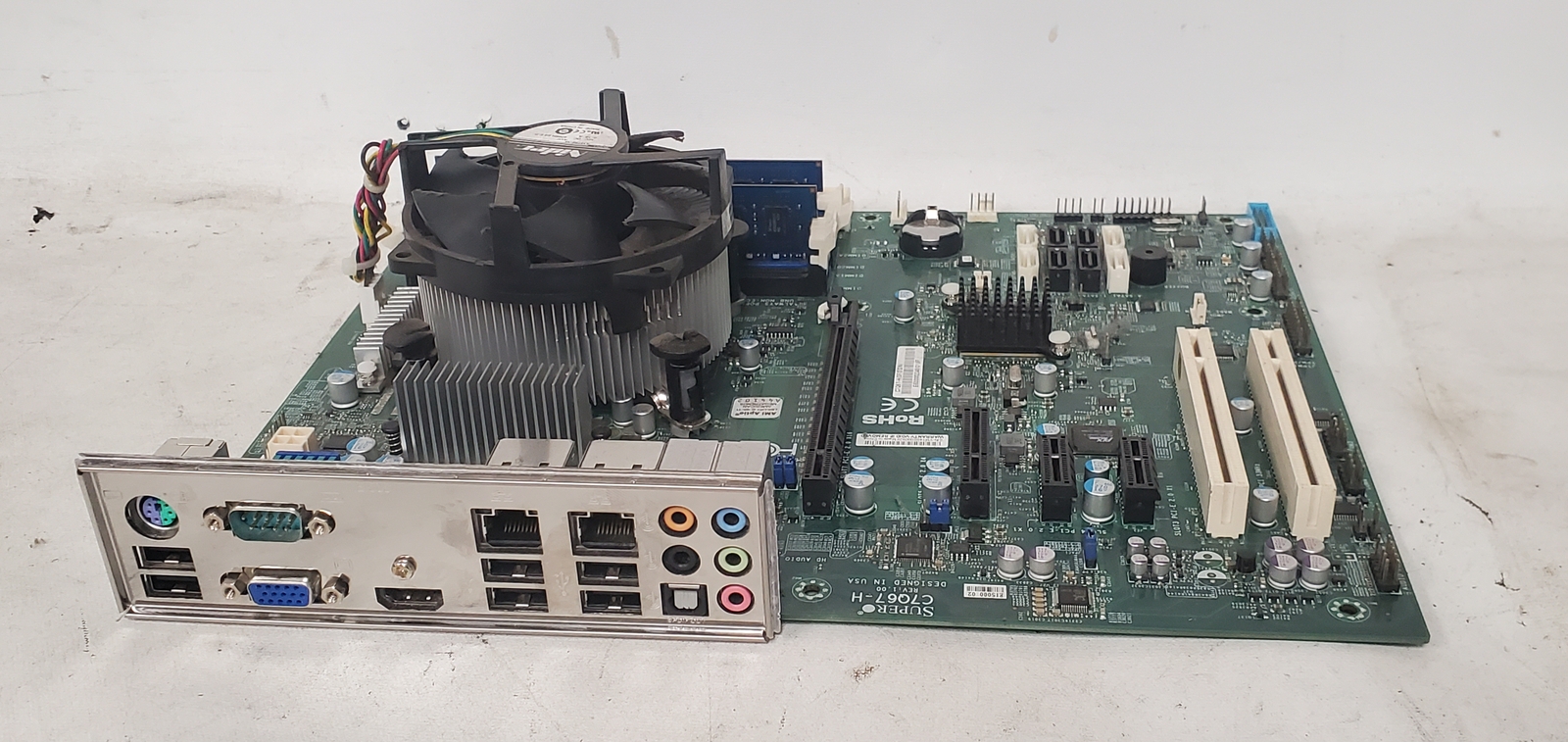 Supermicro C7A67-H AMI Aptio LBS-UP1 Server Motherboard
