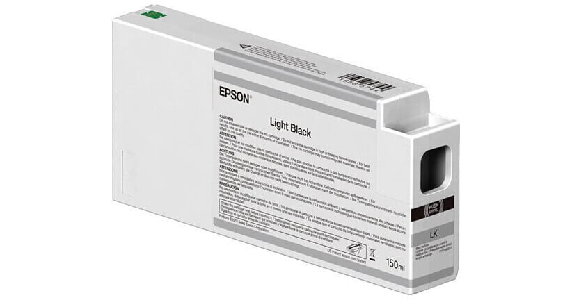Epson T54V UltraChrome HD 150 mL Light Black Ink Cartridge [T54V700]