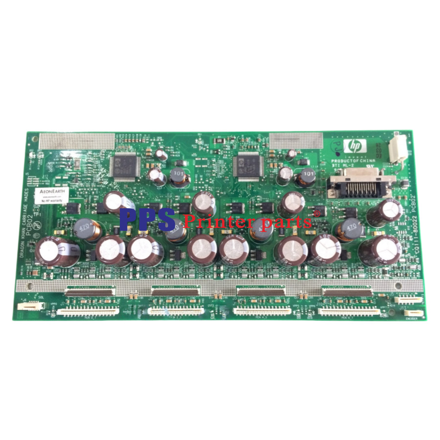 CQ109-67034 Carriage Board Fits For HP Designjet Z6200 T7200 Z6800 T7100 D5800