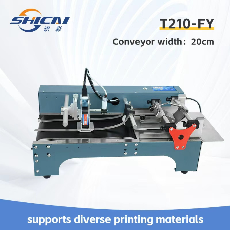 Online Automatic Pagination Coding Machine for Bag Label Carton Variable Data