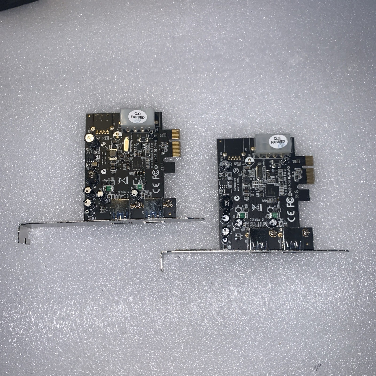 (Lot of 2 )  StarTech.com PEXUSB3S25 2 Port PCI Express 3.0 IE-N54-1120-00-02361