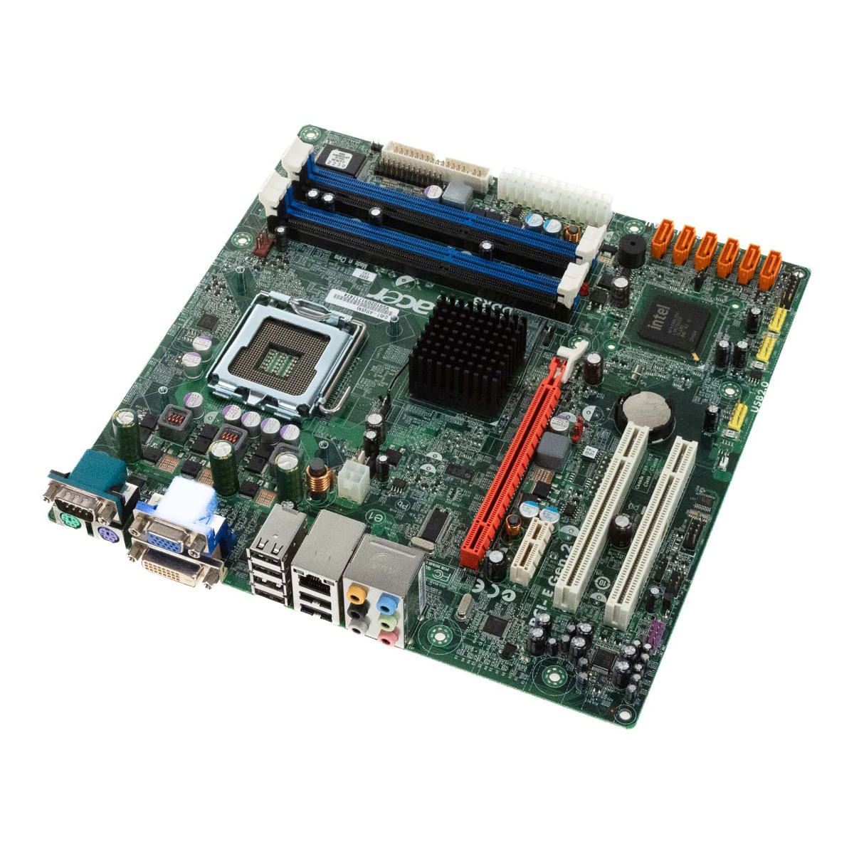 Motherboard ACER Q45T-AM SOCKET LGA775 DDR3 PCIe PCI micro-ATX