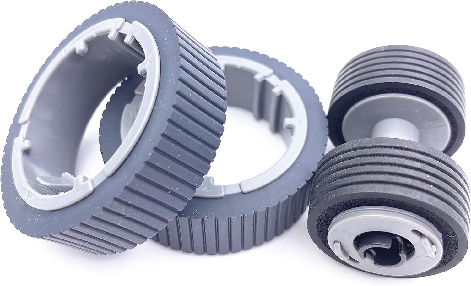 Pick Roller + Brake Roller Kit for Fujitsu Scanner Models - Easy Install