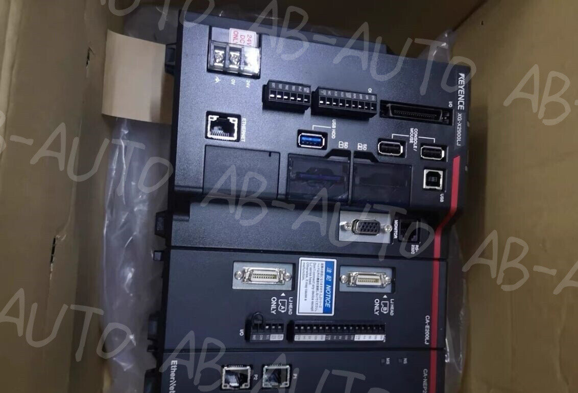 KEYENCE XG-X2900LJ Card Visual Controller NEW