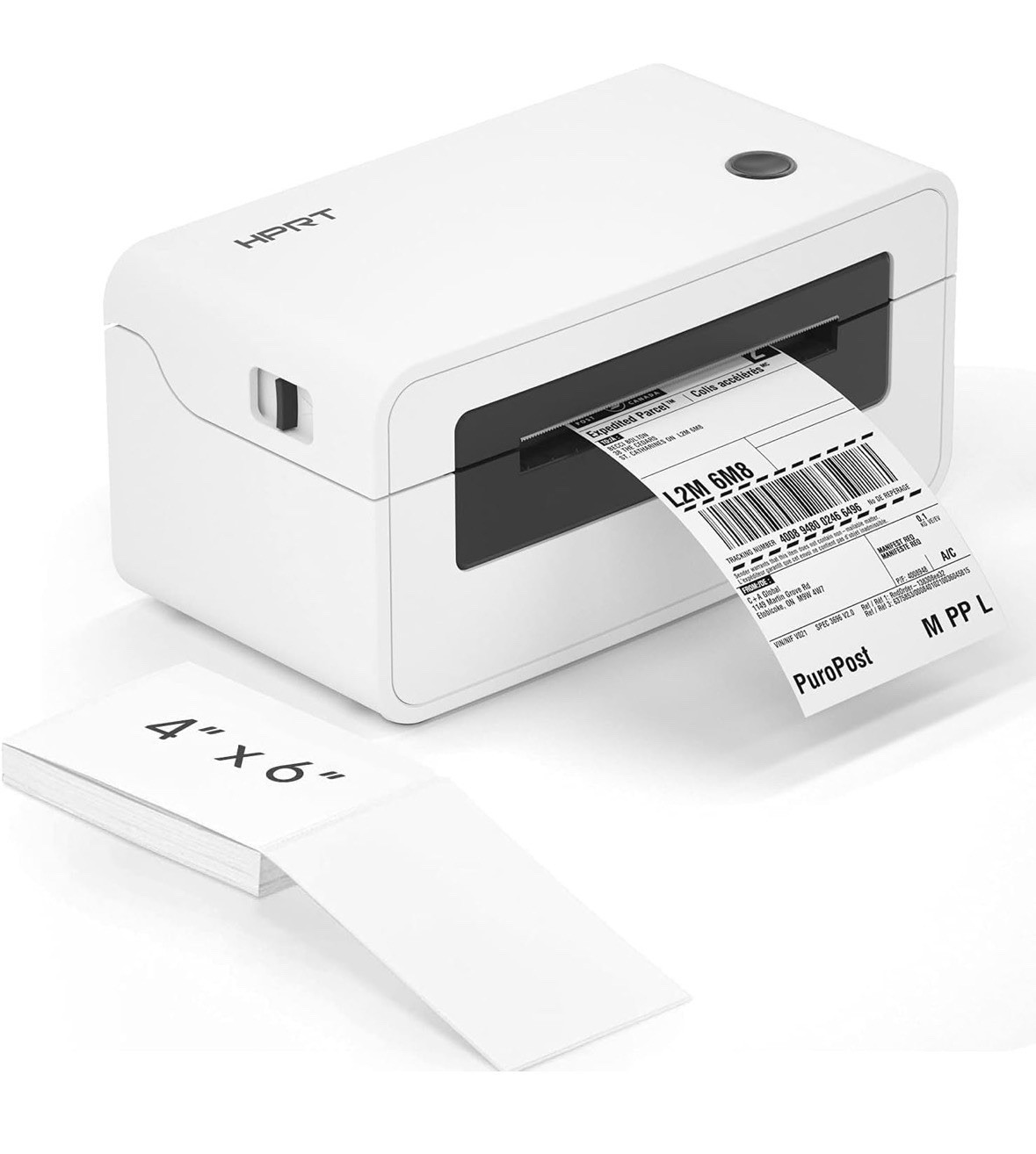 Hprt shipping label printer