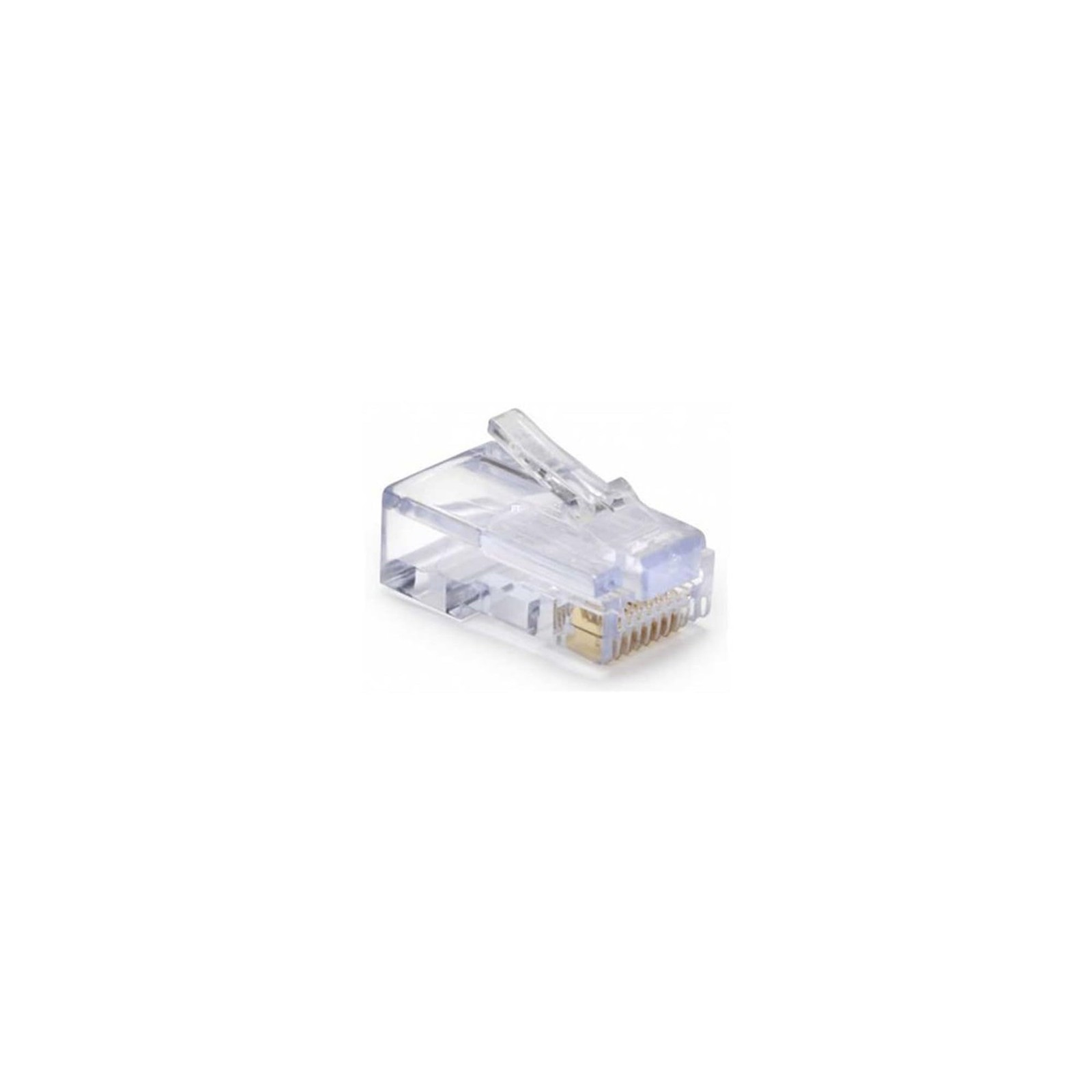 Platinum 202016J EZ-RJ45 Cat 6 Connector and Strain Relief Combo Kit, 50-Pieces