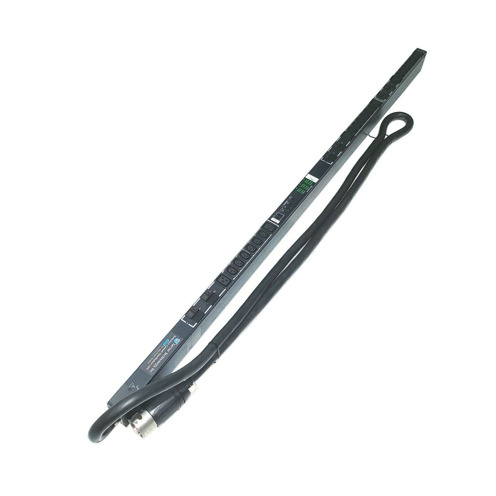 Server Technology STV-4104V Switched PDU 208V 3Phase 3W+PE 40A 24Outlet CS8365