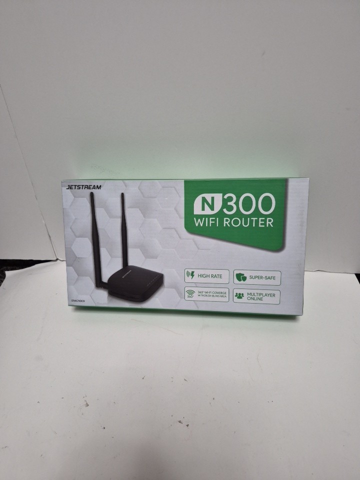 Jetstream N300 ERACN300 WiFi Router 2.4ghz, Brand New