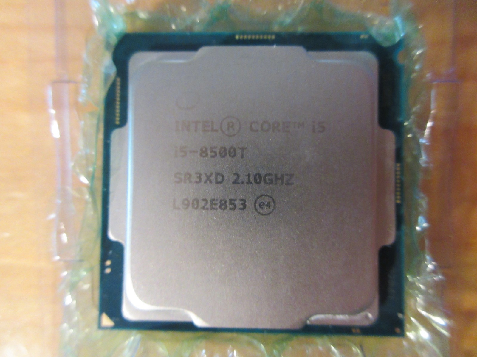 Intel Core i5-8500T SR3XD 2.10GHz 6 Cores CPU Processor