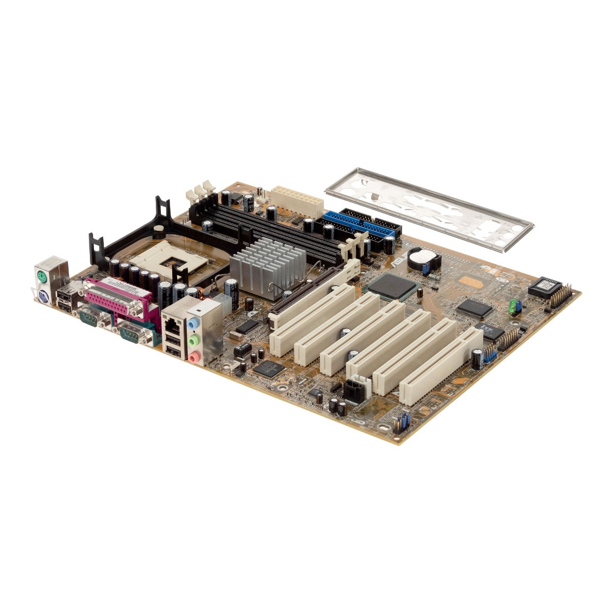 MOTHERBOARD ASUS P4PE-X SOCKET 478 DDR AGP PCI ATX
