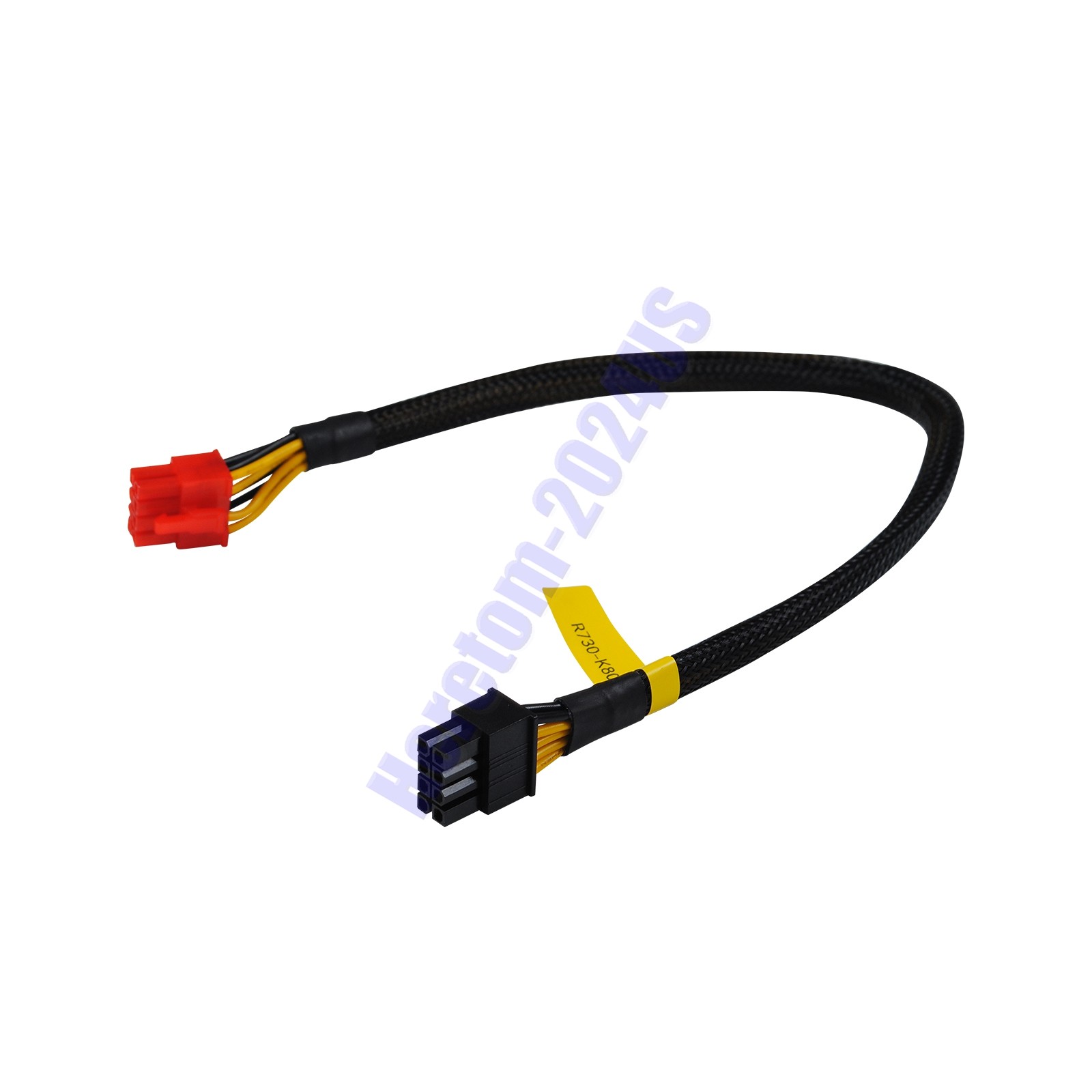 8pin to 8pin Power Cable for DELL R720 and Nvidia K80/M40/M60/P40/P100 PCIE GPU