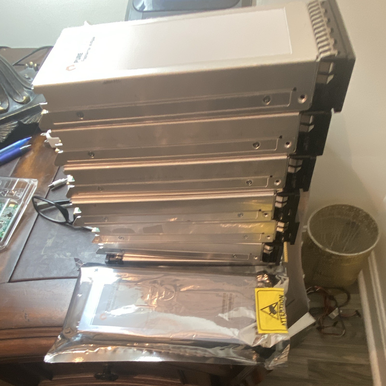 Pure Storage FlashArray Lot/8 2.5in SSD Drive Caddy PCIe Hot Plug PWW-2C-3040182