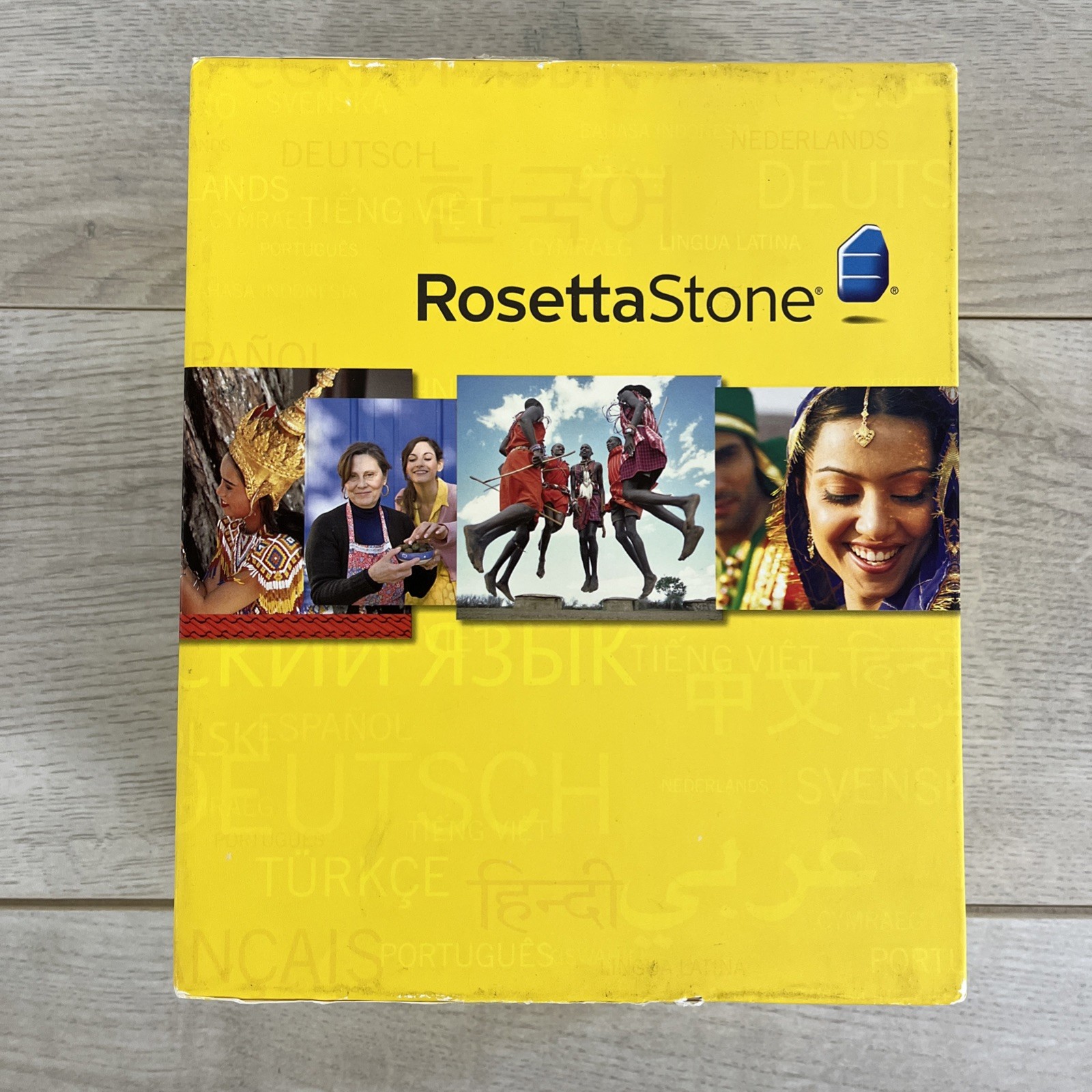 Rosetta Stone Espanol 6 Disk + Software + Audio Companion/No Headphones 