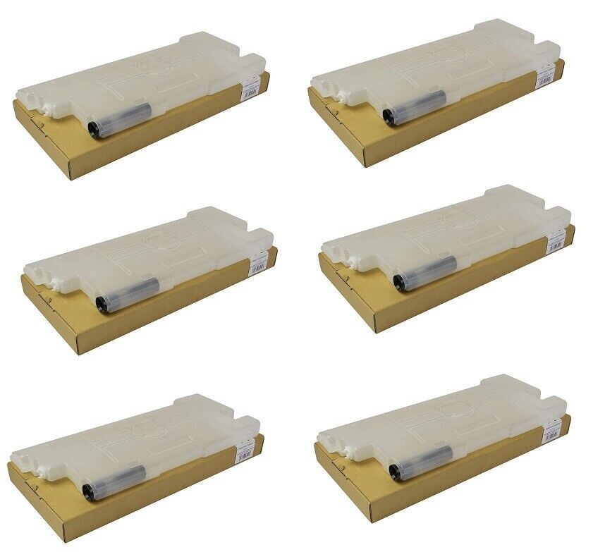 6 XEROX VERSANT 80 2100 3100 COMPATIBLE  Waste Toner Container # 008R12990