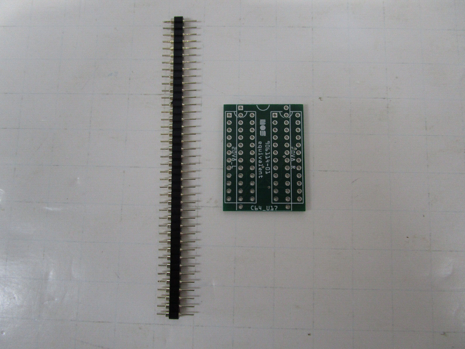 PLA PCB KIT FOR COMMODORE 64 PLA MOS 906114-01 PLS100 82S100 GAL20V8B-25LP