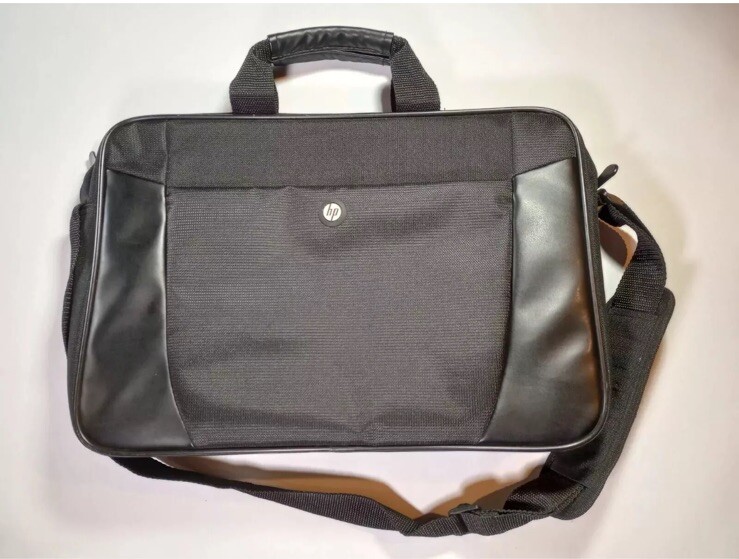HP Executive Laptop Notebook Bag 16in Top Load Carrying Case With Shoulder Strap