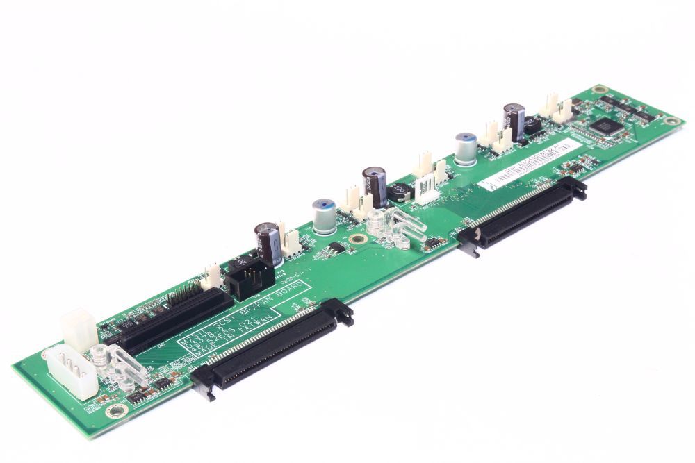 Fujitsu Siemens A3C40076192 RX200 S2 SCSI Backplane Fan Board M73IL 03378-2