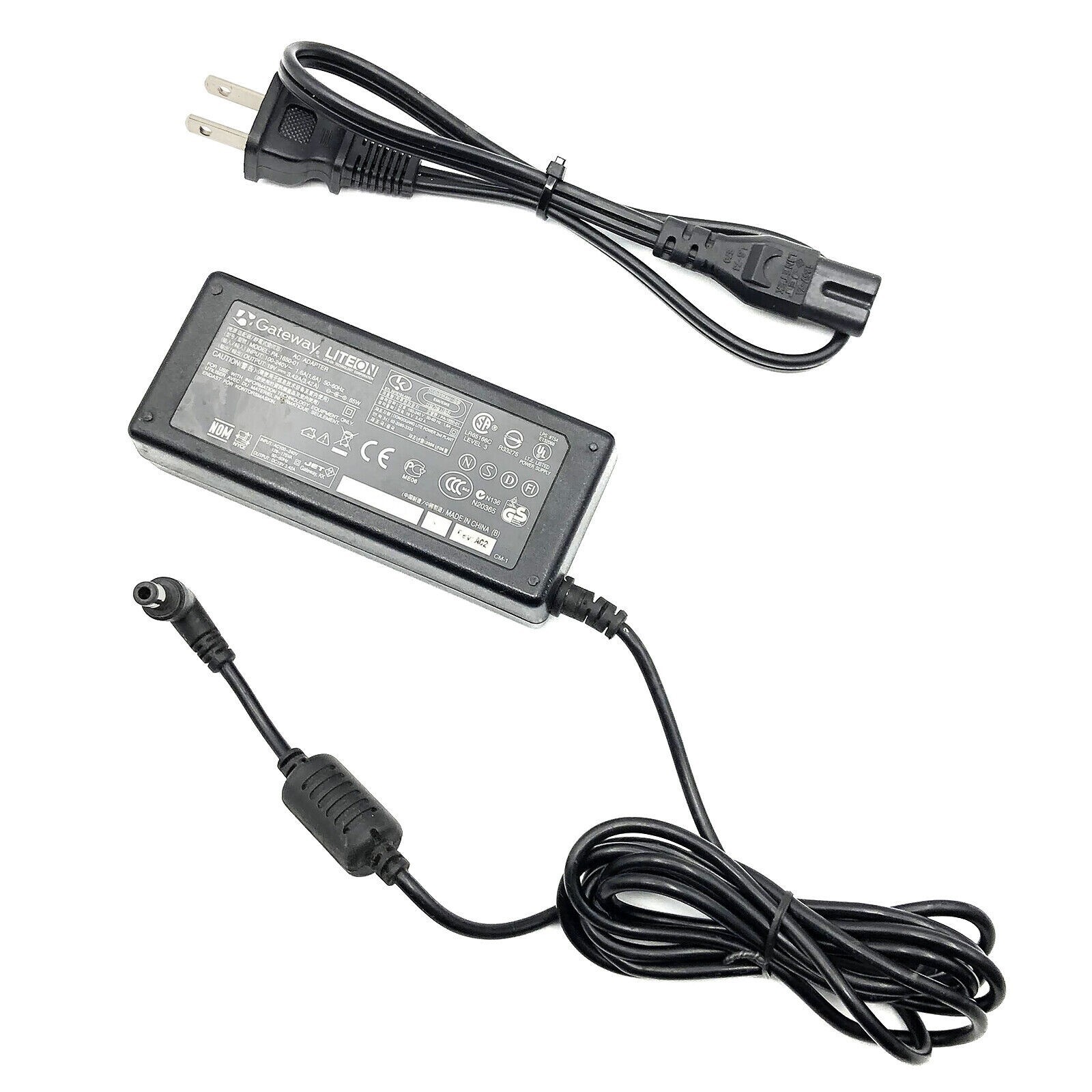 Genuine Liteon 65W Power Adapter for Zebra LP2824 LP2844 LP2844-Z Printer