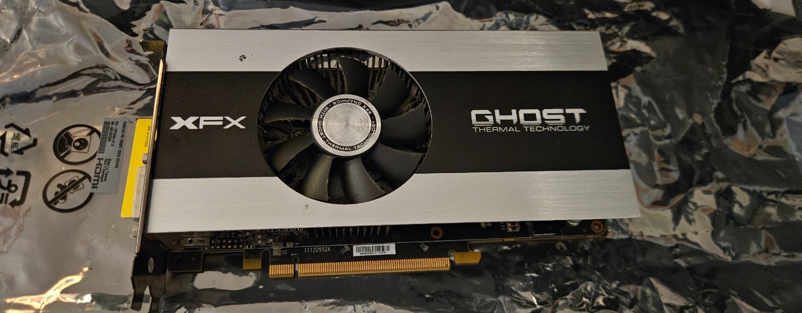 XFX R7770 Radeon HD-7770 GPU — Used, Works Great — Ships, ConUS
