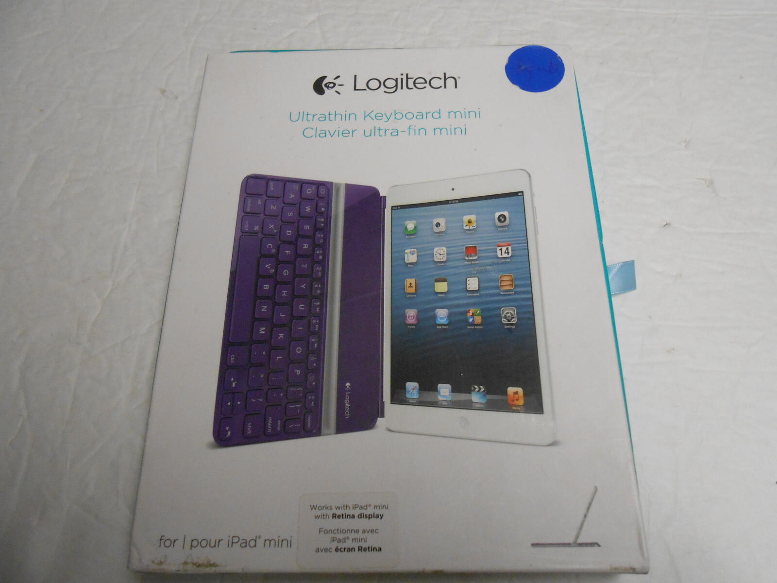Logitech Ultrathin Keyboard MINI # 920-005502 ( Purple)