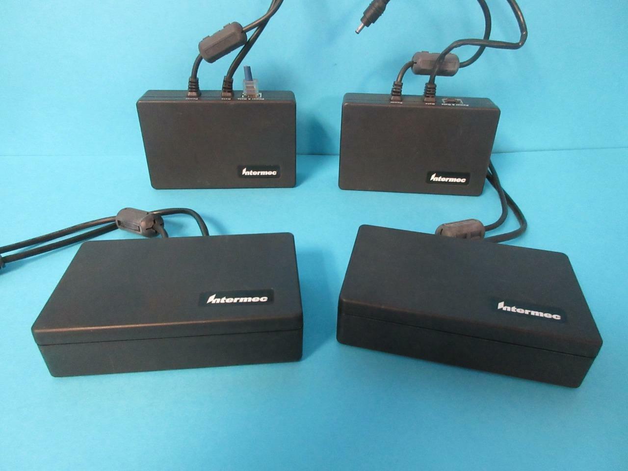 LOT OF 4 Intermec 071581 Splitter Ethernet Power MobileLAN for 2101
