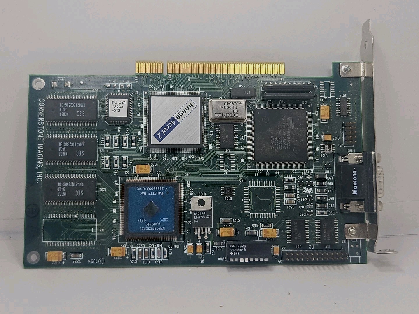 Cornerstone Imaging PCI1608C/25 PCI Image Accel 2 VRAM Graphics Card Video Card 