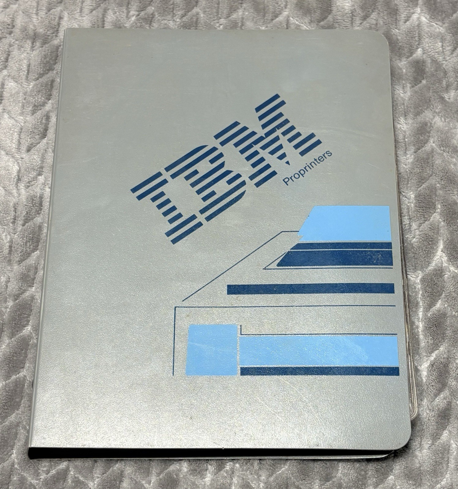 IBM Proprinter XL24 Guide to Operations User Manual Binder w/ Disks Vintage