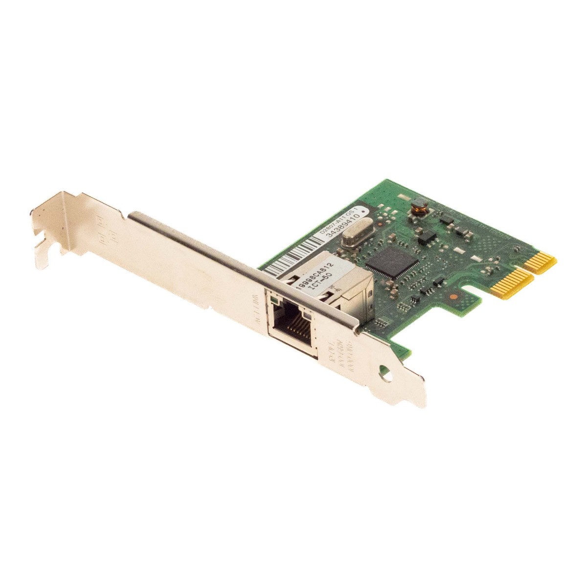Fujitsu Network Card D2807-A11 GS1 RJ45 1Gbps PCIe X1
