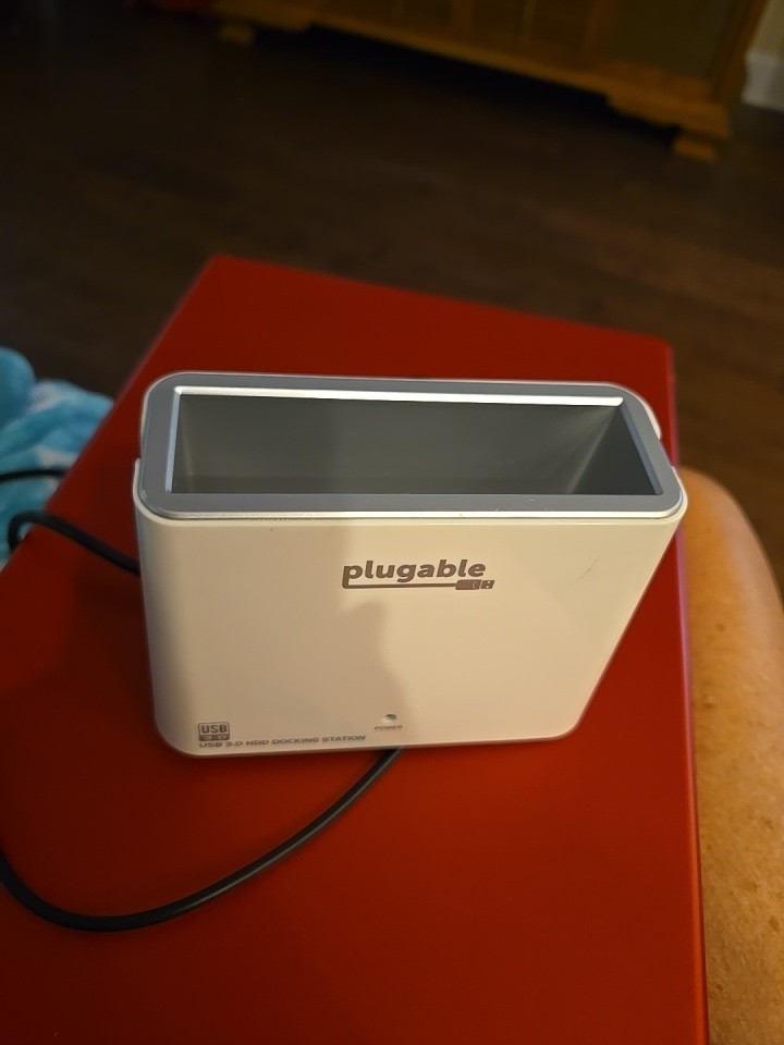 Plugable USB 3.0 HDD DOCKING STATION