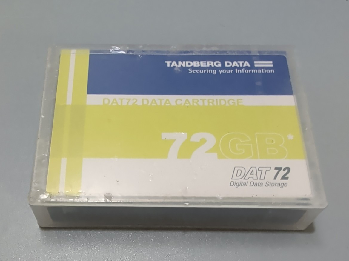 TANDBERG DATA 72GB Digital Data Storage- P/N:434001