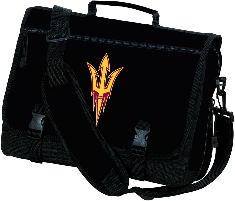 Arizona State Laptop Computer Bag ASU Computer Bag or Messenger Bag Briefcase