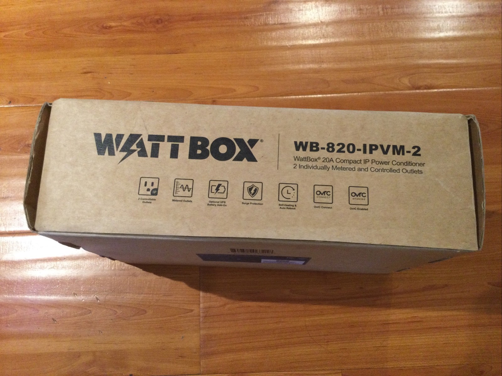 WattBox WB-820-IPVM-2 820 Series 20A Power Conditioner
