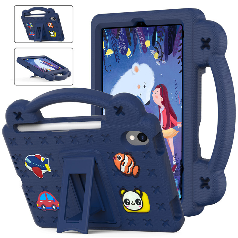 For iPad 5th 6th 7th 8th 9th Generation Kids Soft EVA Handle Stand Case Cover US