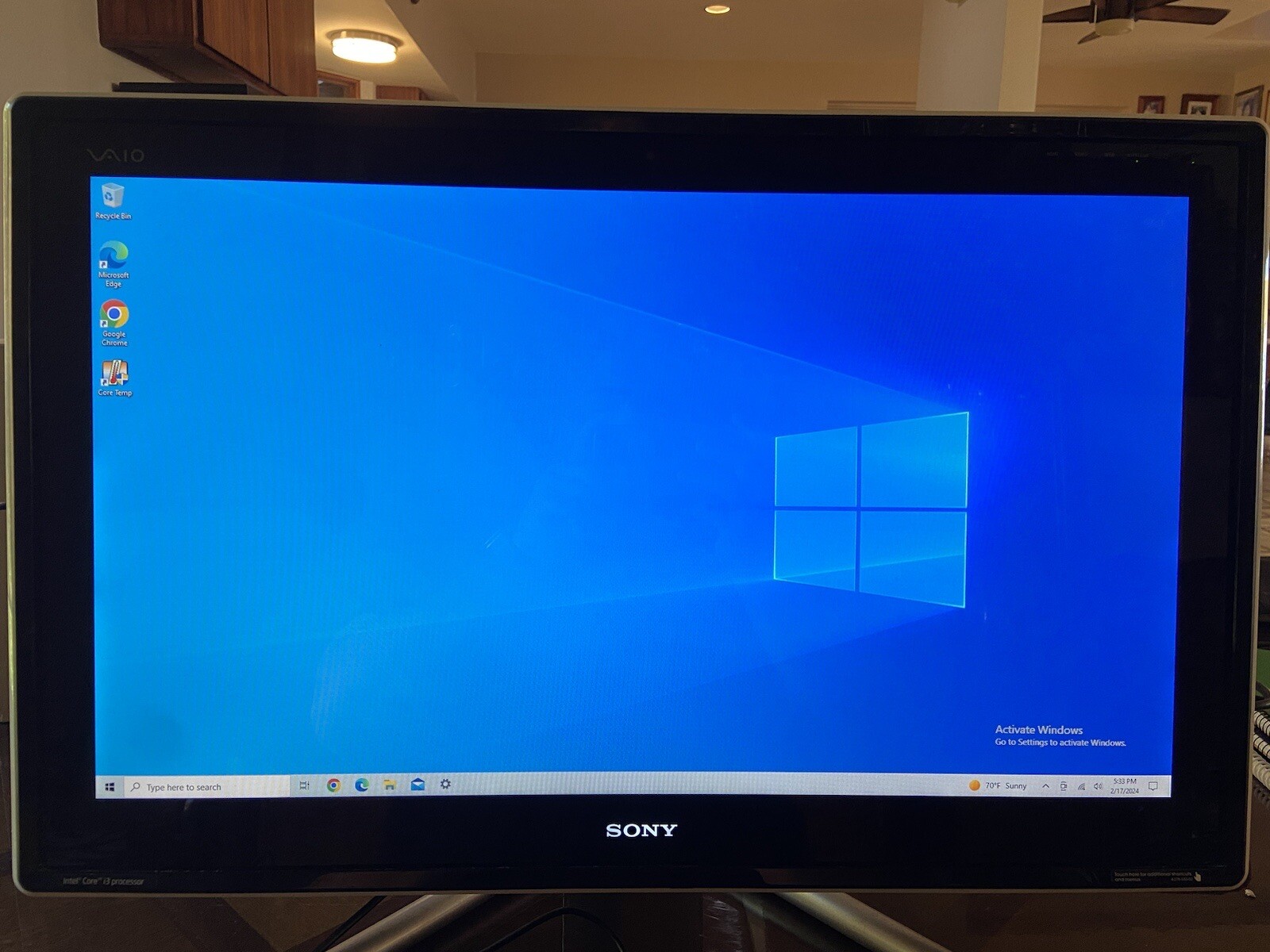 Sony VAIO VPC i3 2.20GHz 16GB DDR3 1TB SSD 24" Touchscreen Win 10 H