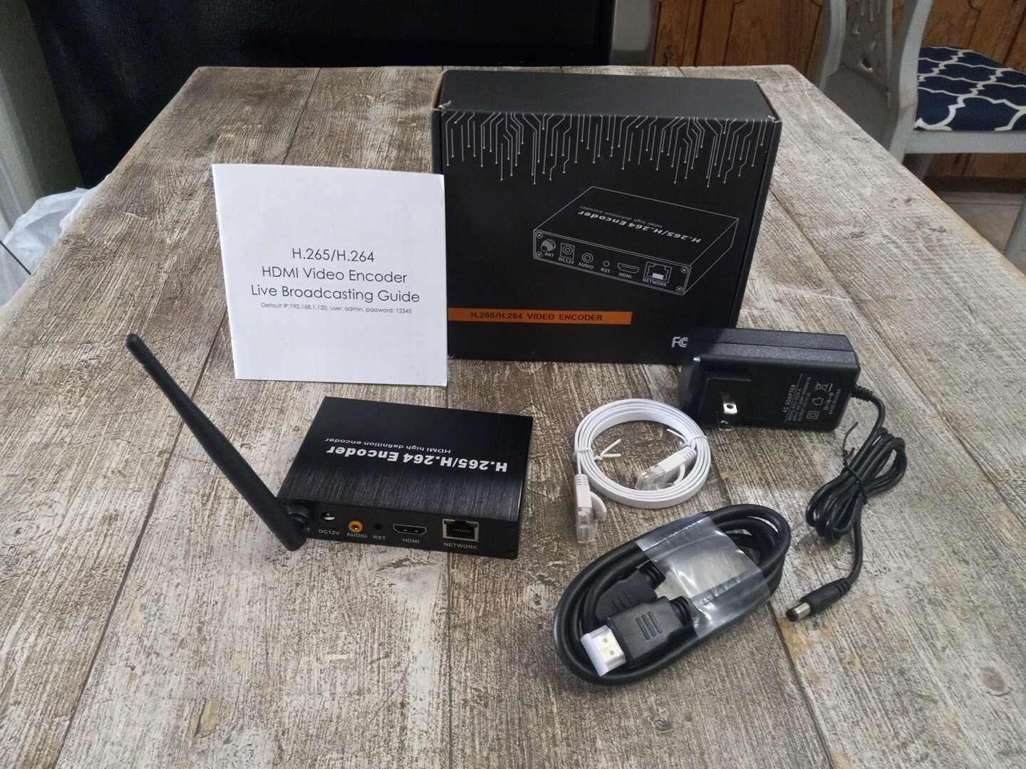 ON-DMI-16E HDMI Video Encoder H.265/H.264 RTMP For IPTV PC CCTV Live Streaming