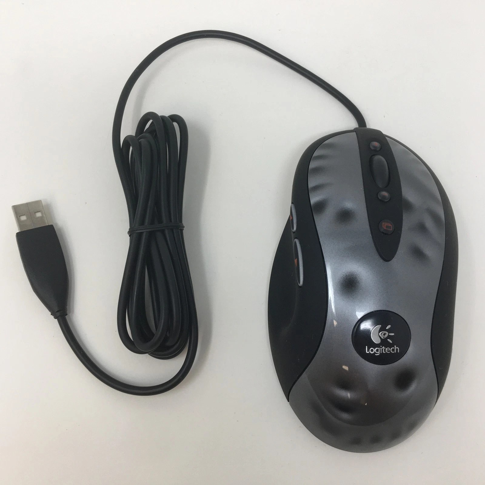 Logitech MX518 Wired Optical Gaming Mouse M/N M-BS81A P/N