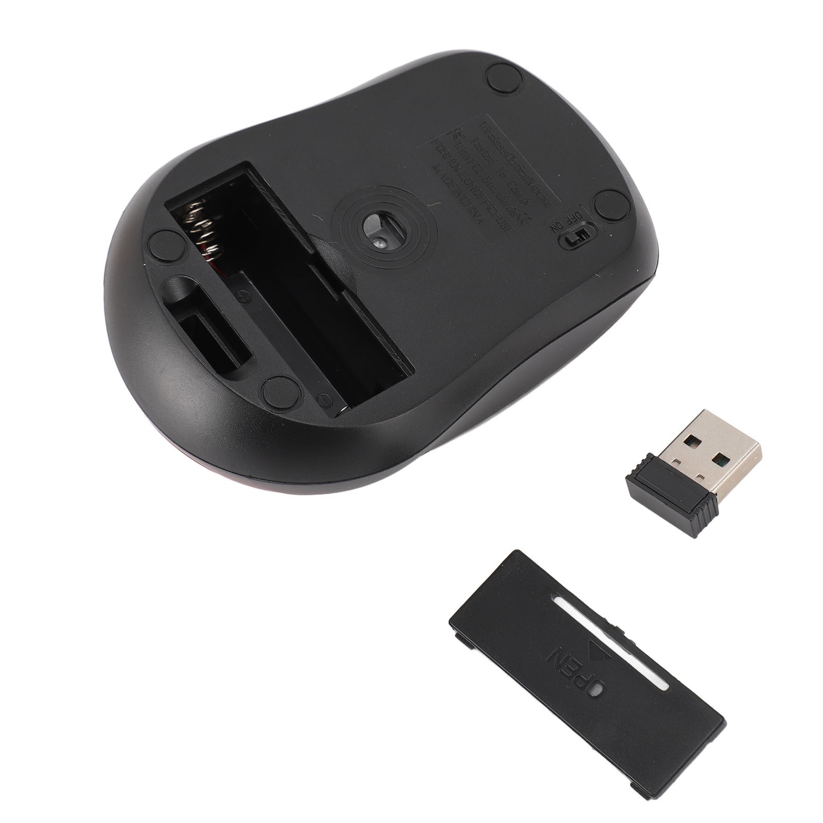 Professional 2.4G Ergonomic Optical Mouse For Fast Data Transmission Premium