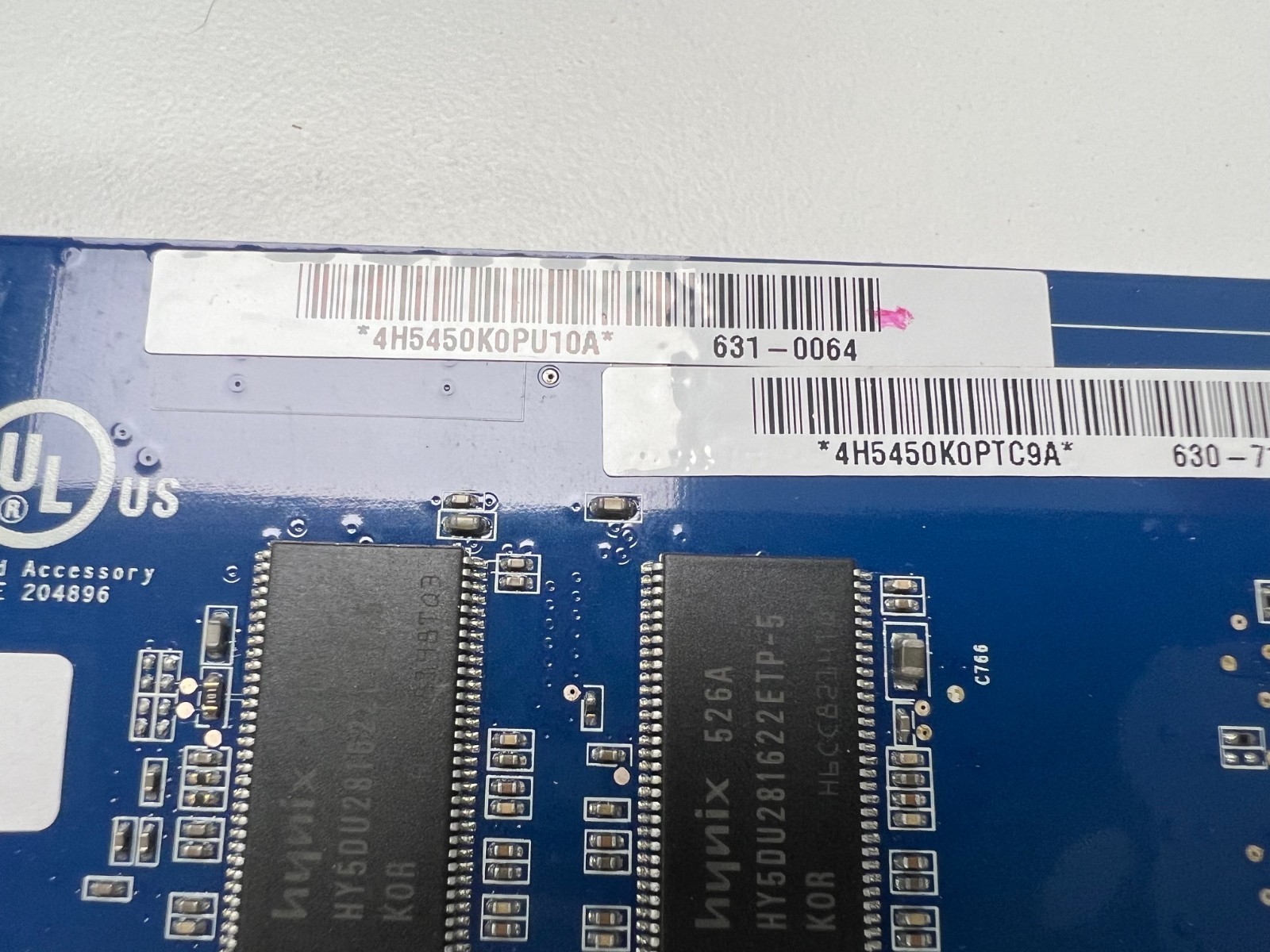 NVIDIA Video Graphics Card 631-0064
