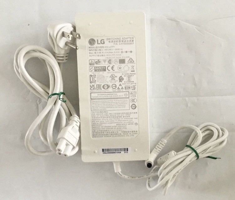 LG ACC-LATP1 EAY65068601 Switching Adapter Power Supply 19.5V 10.8A
