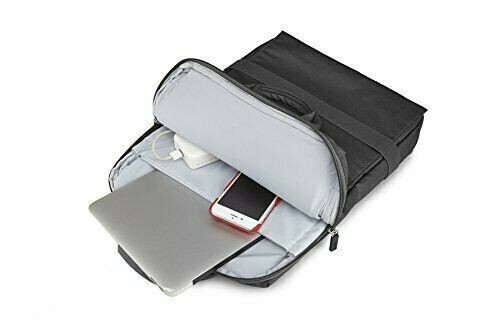 HBO Moleskine Vertical Device Bag Backpack Promo For Laptops Tablets 15” NWT