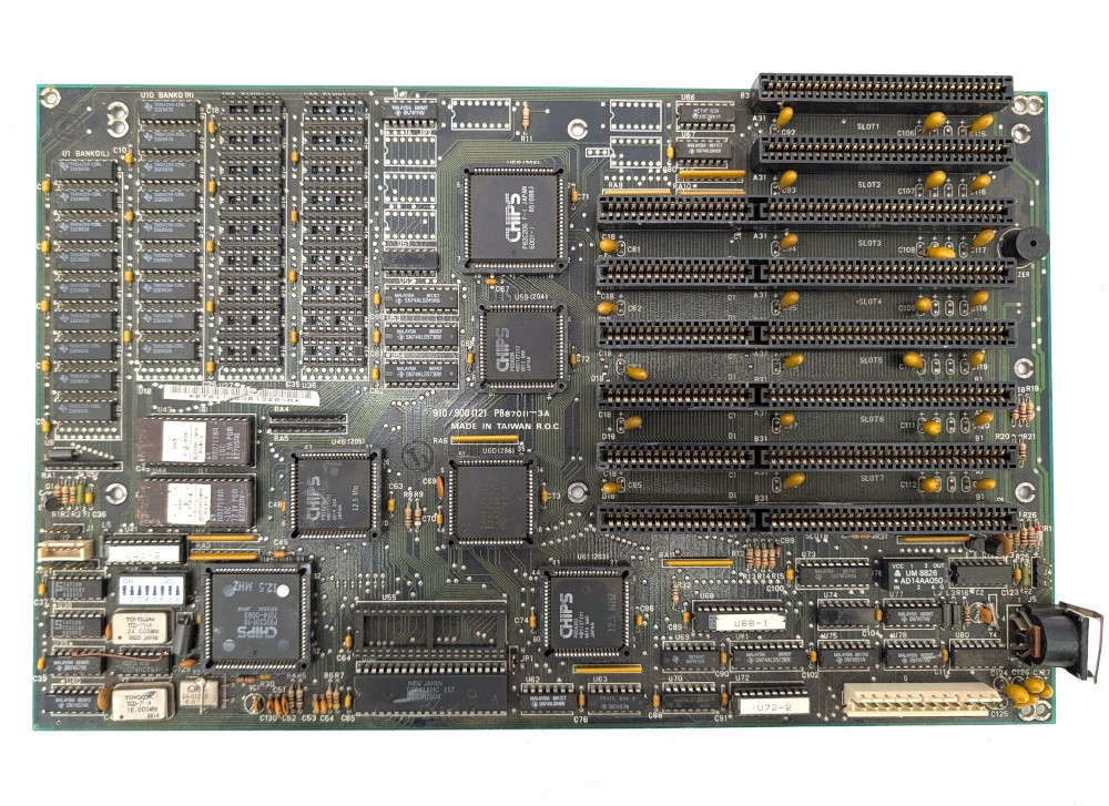 Untested Acer PB87011-3A Mainboard Intel N80286-12 Vintage Retro 910/900(12)