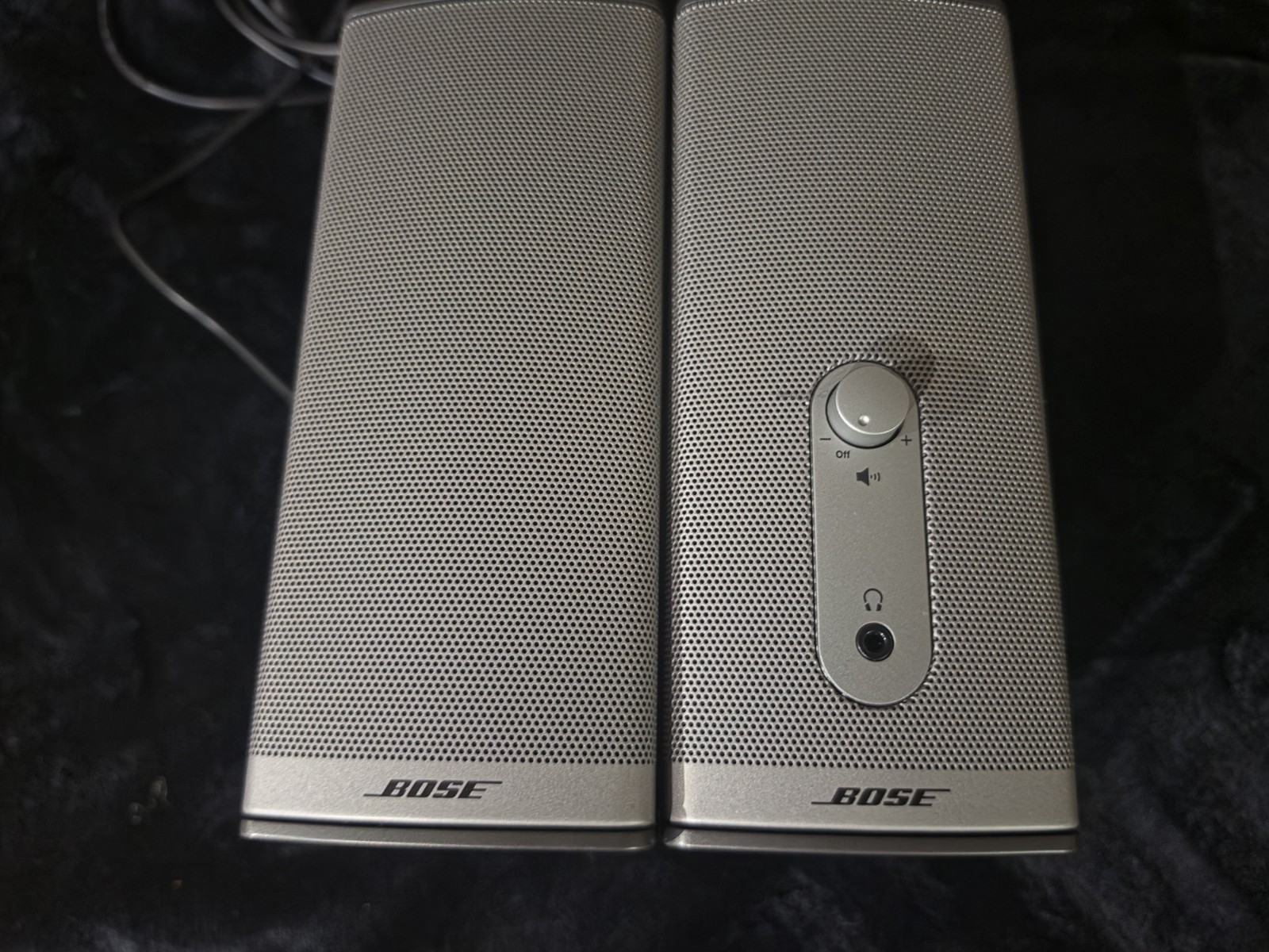 BOSE Companion 2 Series II Multimedia Computer Speaker System - NICE