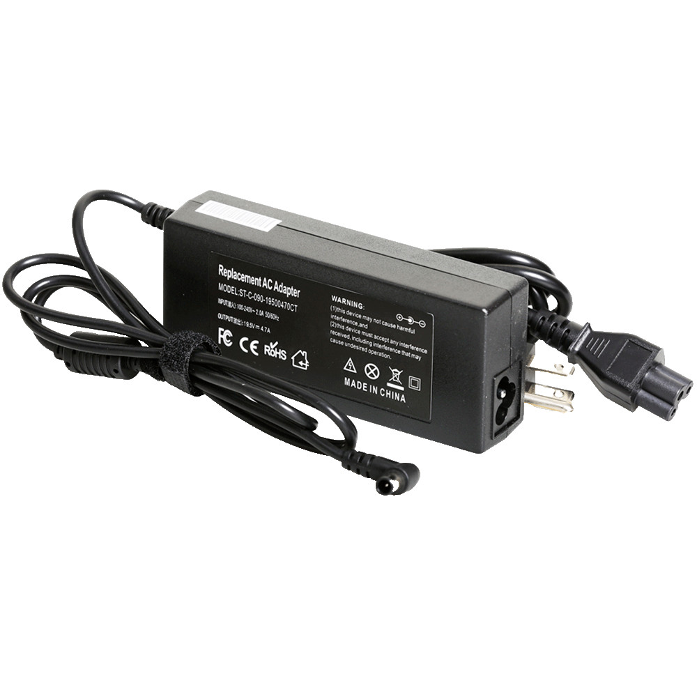 For LG 29WK500-P 34WK500-P UltraWide Monitor AC Adapter Charger Power Cable Cord