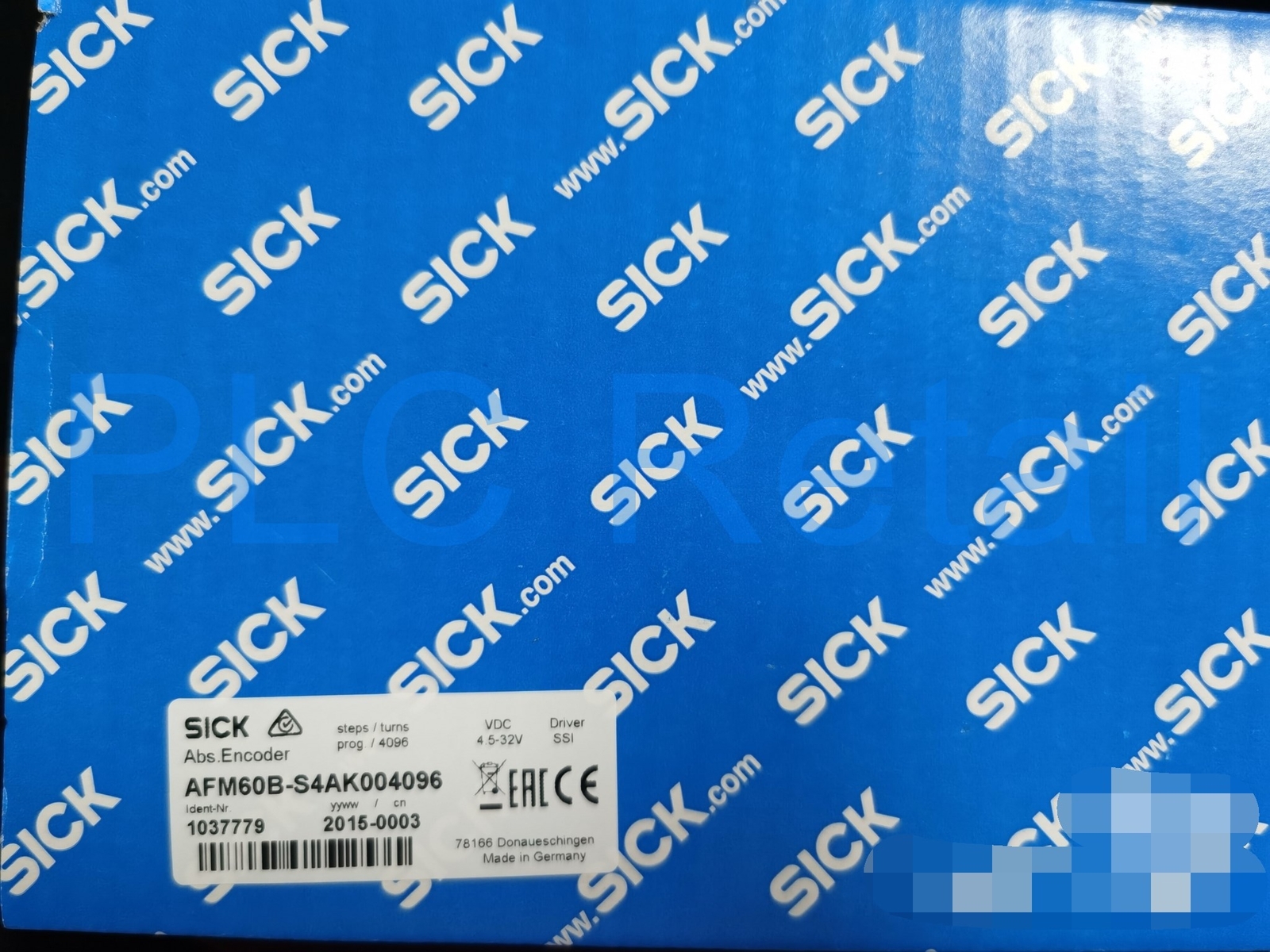 1PCS NEW SICK encoder AFM60B-S4AK004096 Fast delivery