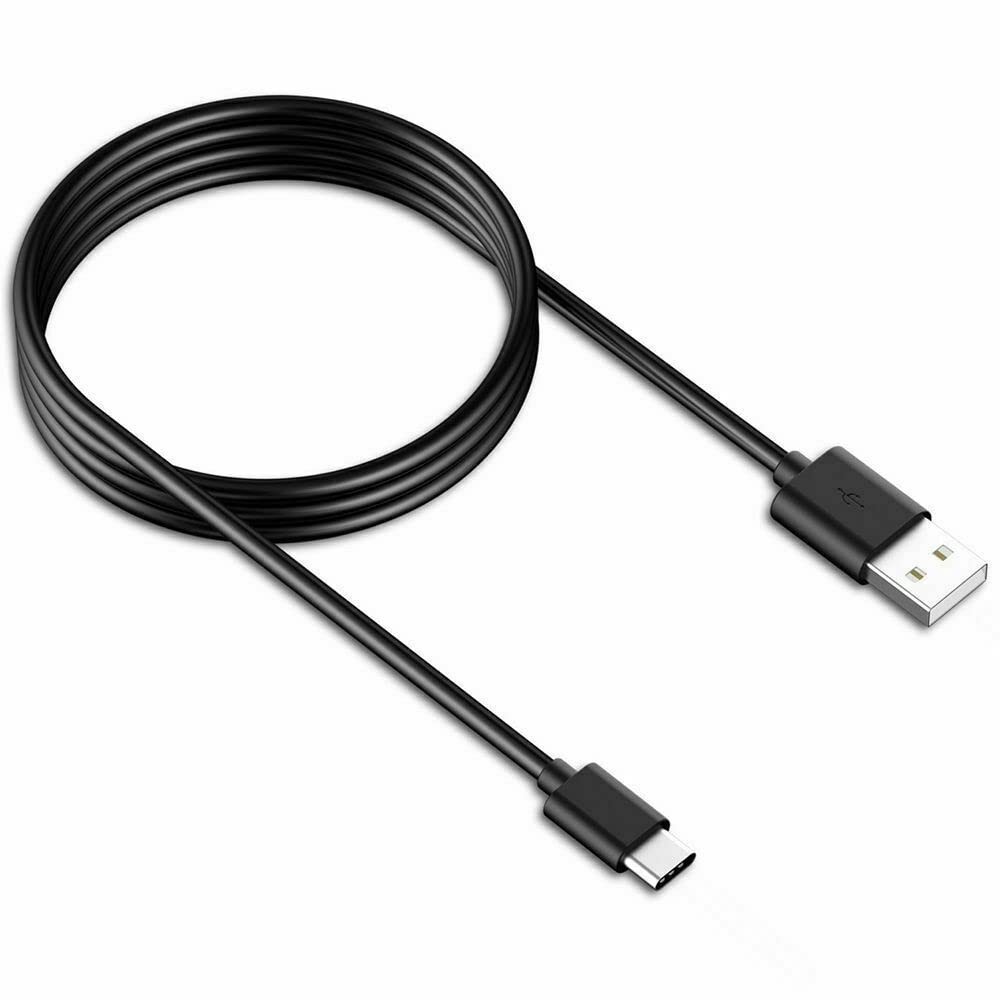 NTQinParts Replacement USB C Data Sync Power Charging Cable Cord for Black 