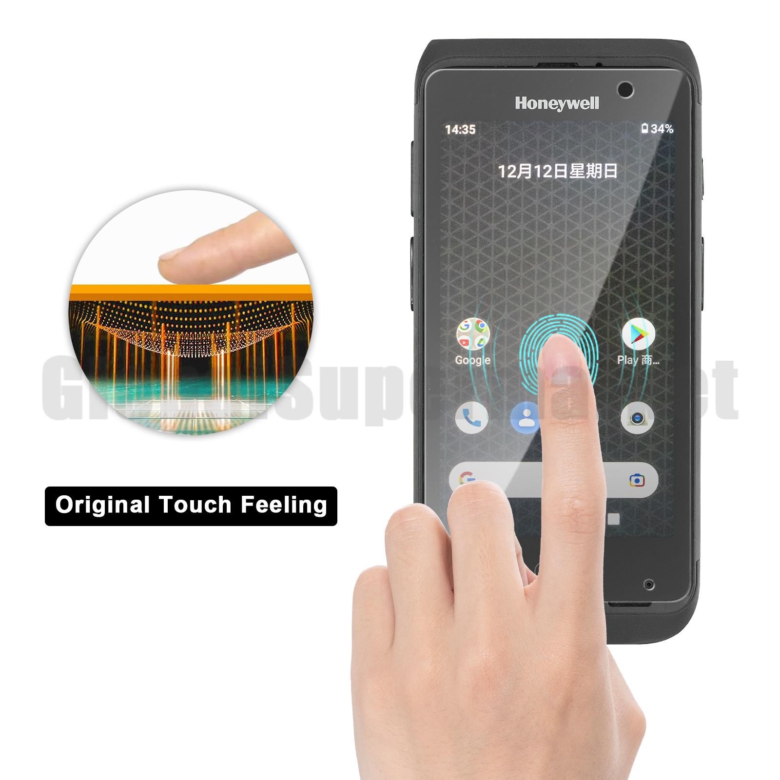 US SHIP 3PCS Tempered Glass Screen Protector for Honeywell Dolphin CT40