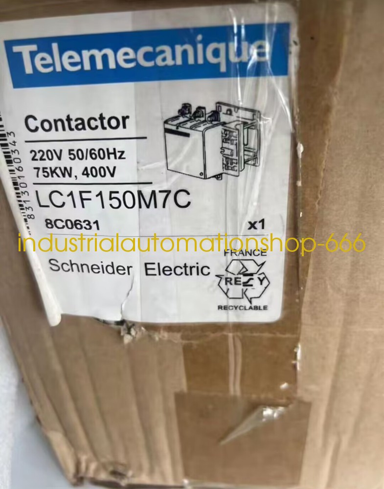 1Pcs New LC1F150M7C Contactor Via DHL or FedEX